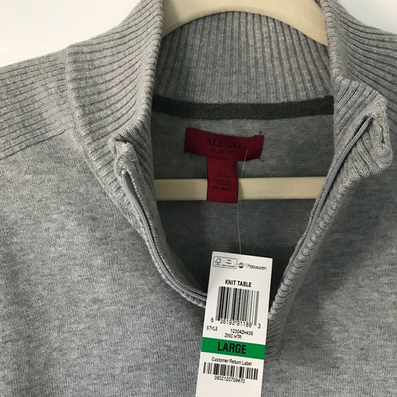 Men’s pullover cardigan NWT - Picture 3 of 5